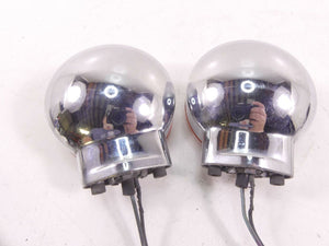 2011 Harley Touring FLHP Road King Rear Blinker Turn Signal Set 68510-74C