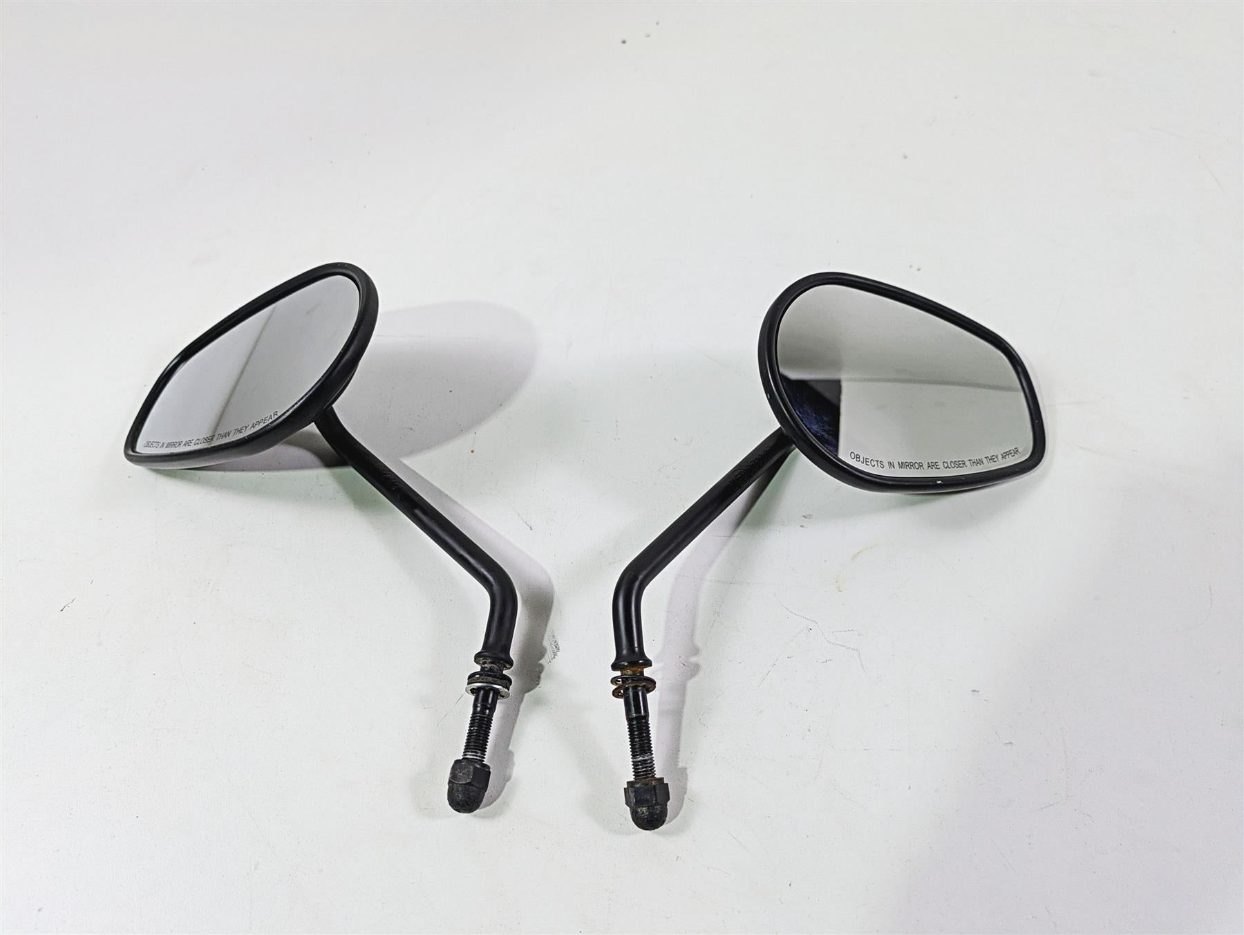 2011 Harley FXDC Dyna Super Glide Rear View Mirror Set 91840-03B 91845-03B | Mototech271