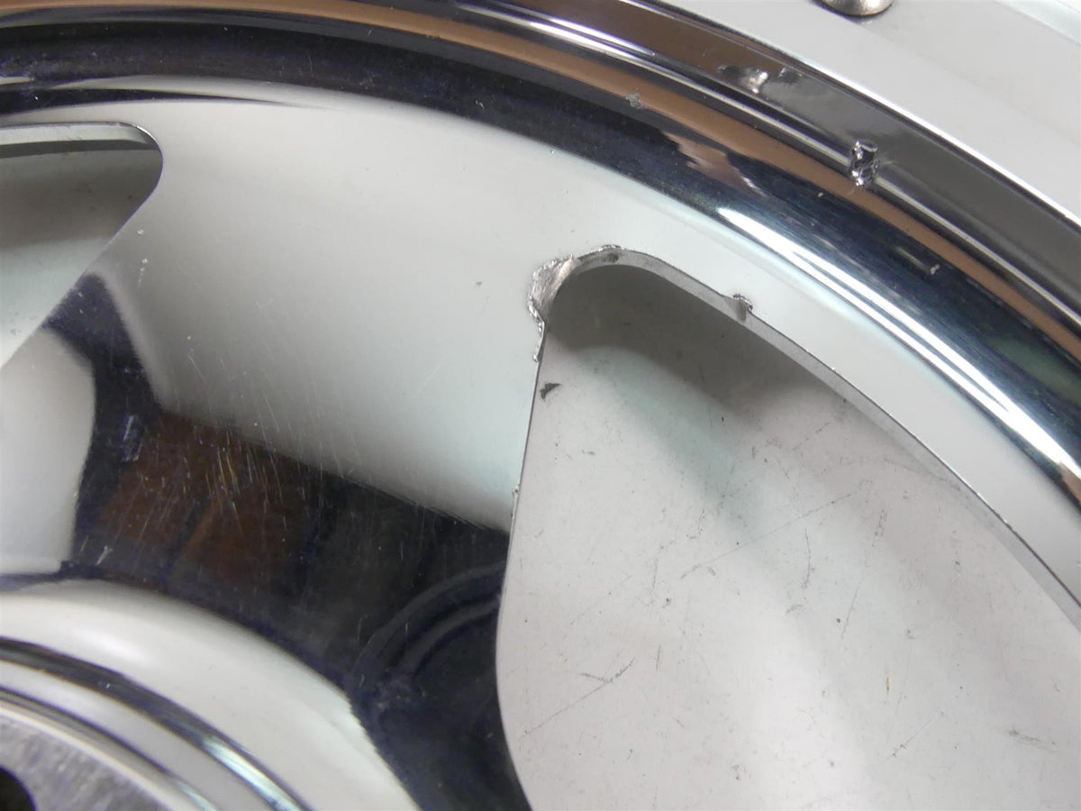 2005 Harley Touring CVO FLHTC SE Electra Glide Chrome Belt Sprocket Pulley 70T {{ shop.shopifyCountryName }} - Mototech271