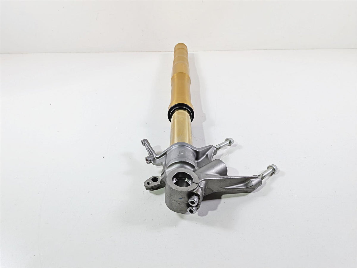 2022 Ducati Panigale V4 S V4S Straight Left Front Ohlins Fork Leg -Read 34521242B-Mototech271