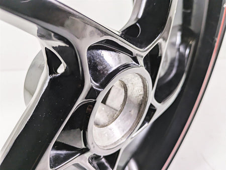 2019 Triumph Speed Triple RS 1050 Straight Rear Wheel Rim 17x6 T2010574 {{ shop.shopifyCountryName }} - Mototech271