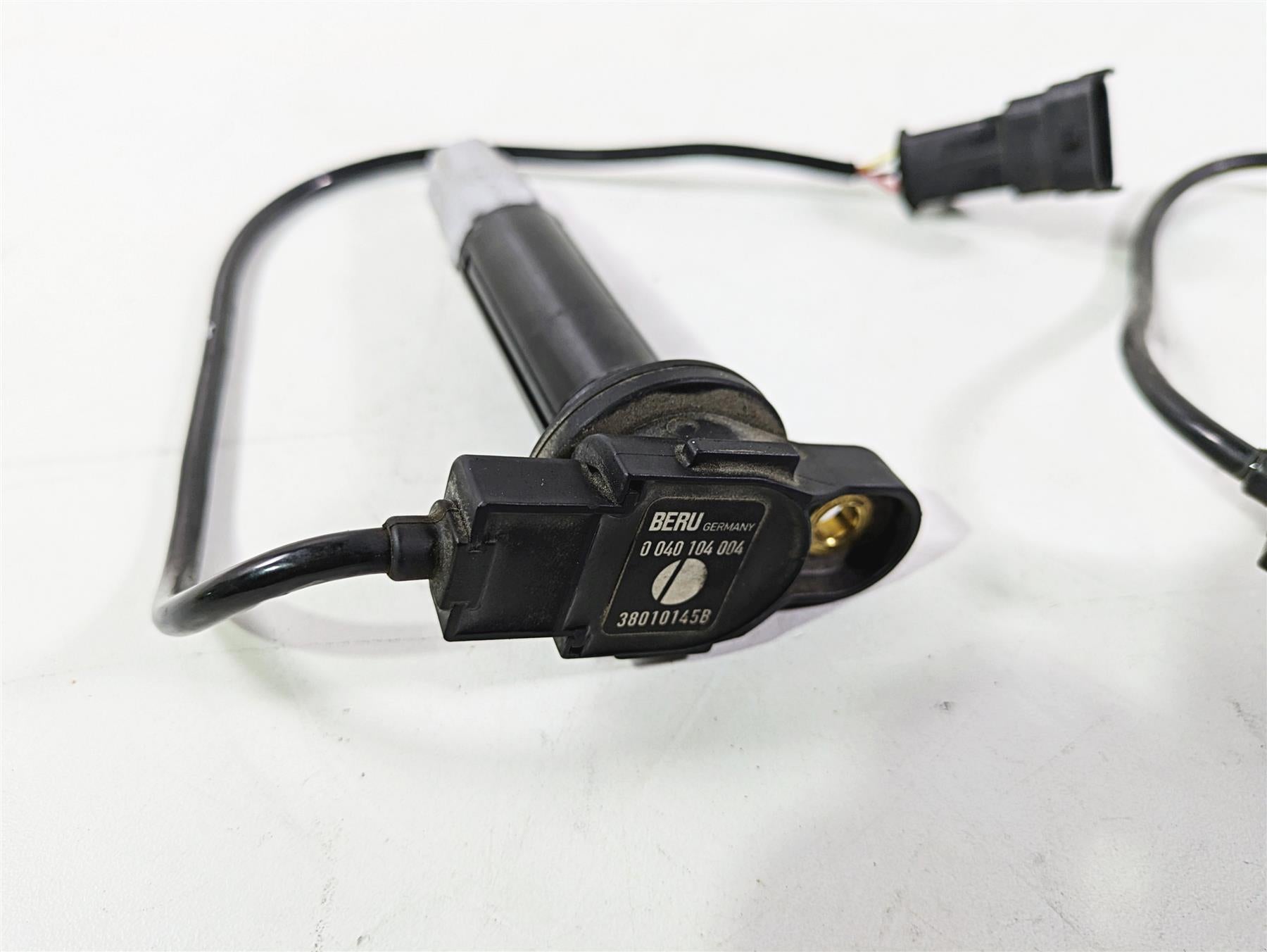2013 Ducati Hyperstrada 821 Ignition Coil Beru Set 38010145B {{ shop.shopifyCountryName }} - Mototech271