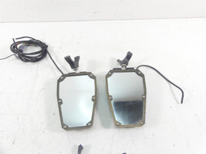 2021 Kawasaki Teryx KRX KRF 1000 Aftermarket Rear View Mirror Led Light Set | Mototech271