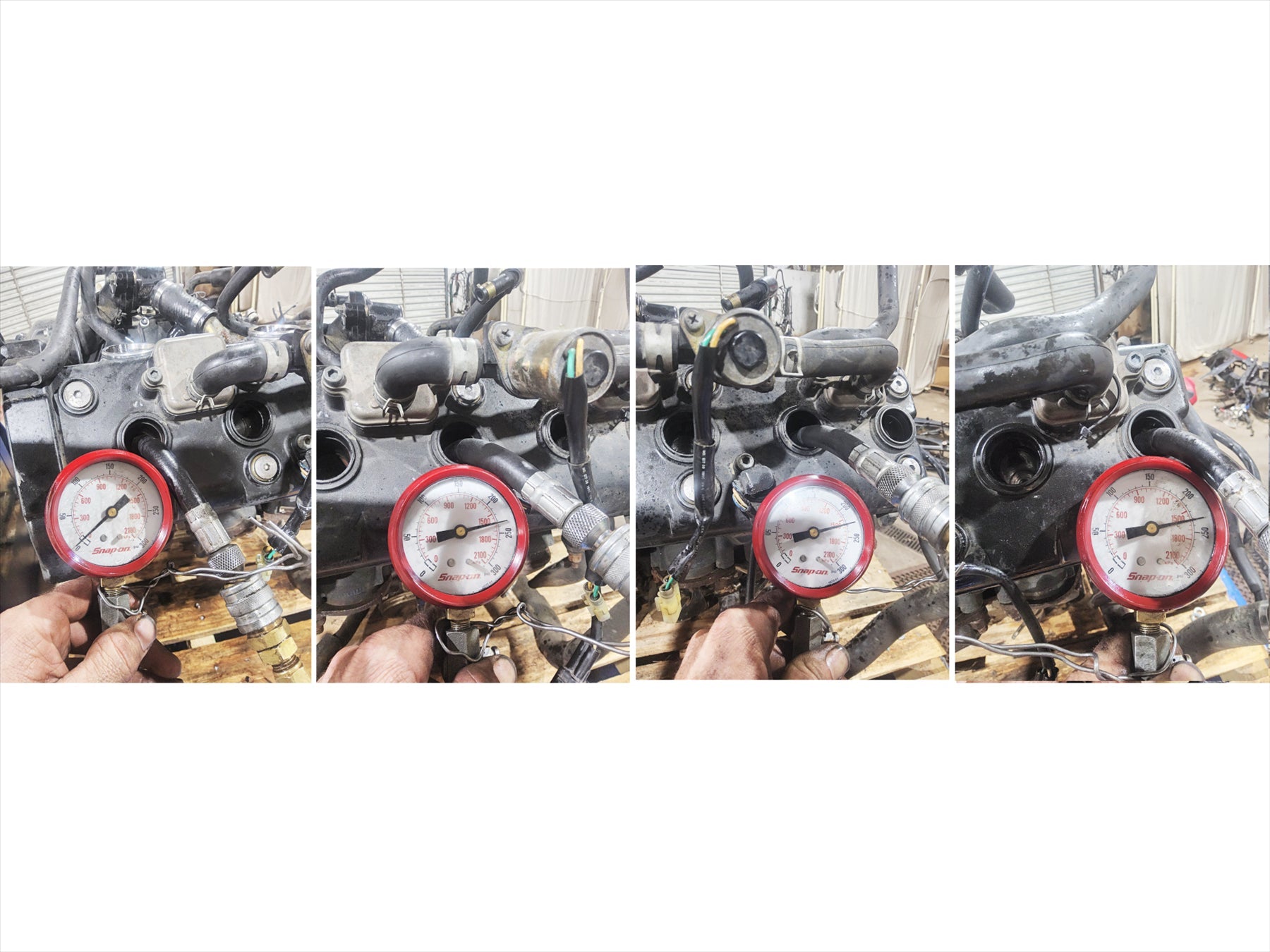 2005 Yamaha YZFR1 YZF R1 Engine Motor FOR PARTS - Read 5VY-15100-00-00 {{ shop.shopifyCountryName }} - Mototech271