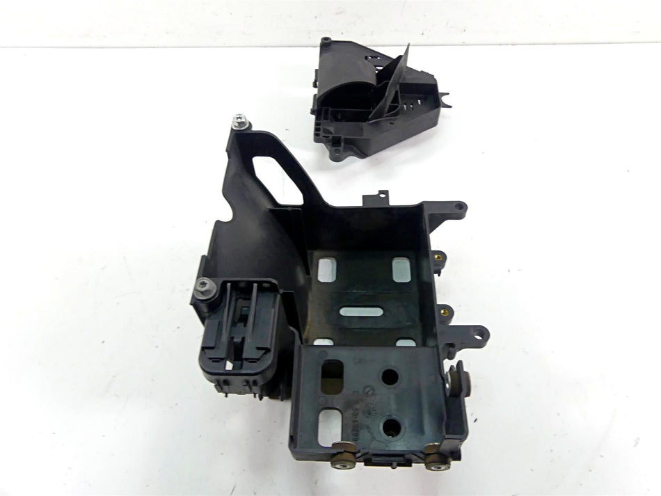 2011 Harley Touring FLTRX Road Glide Battery Tray Electrical Holder Set 66281-09 {{ shop.shopifyCountryName }} - Mototech271
