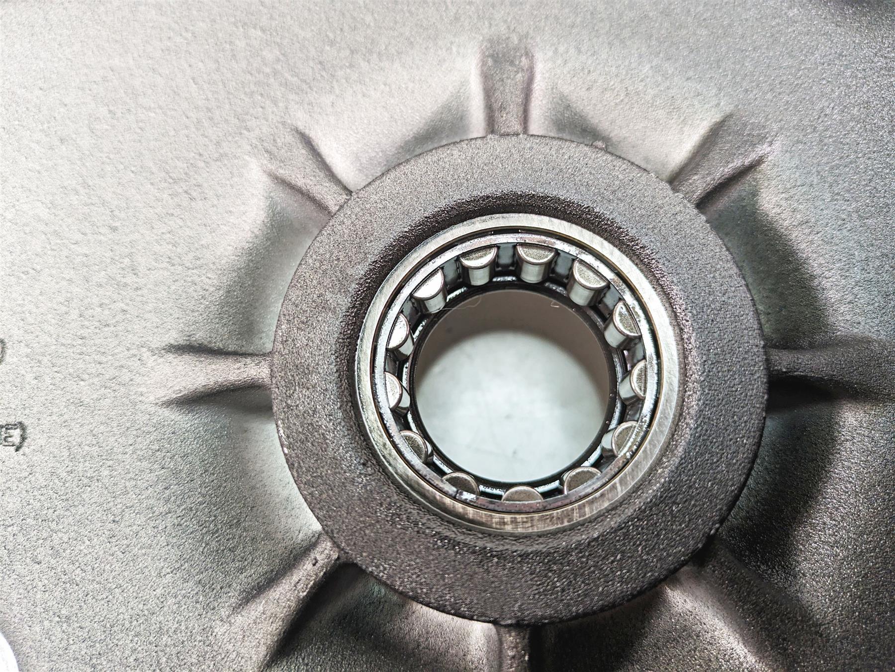 2013 Harley Touring FLHX Street Glide Inner Primary Drive Clutch Cover 60677-07A {{ shop.shopifyCountryName }} - Mototech271