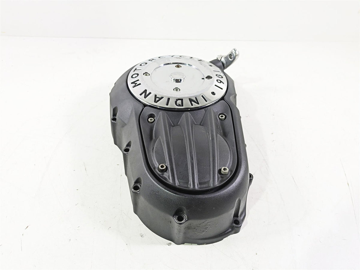 2018 Indian Chieftain Limited Primary Drive Clutch Engine Cover 1205125-521 {{ shop.shopifyCountryName }} - Mototech271