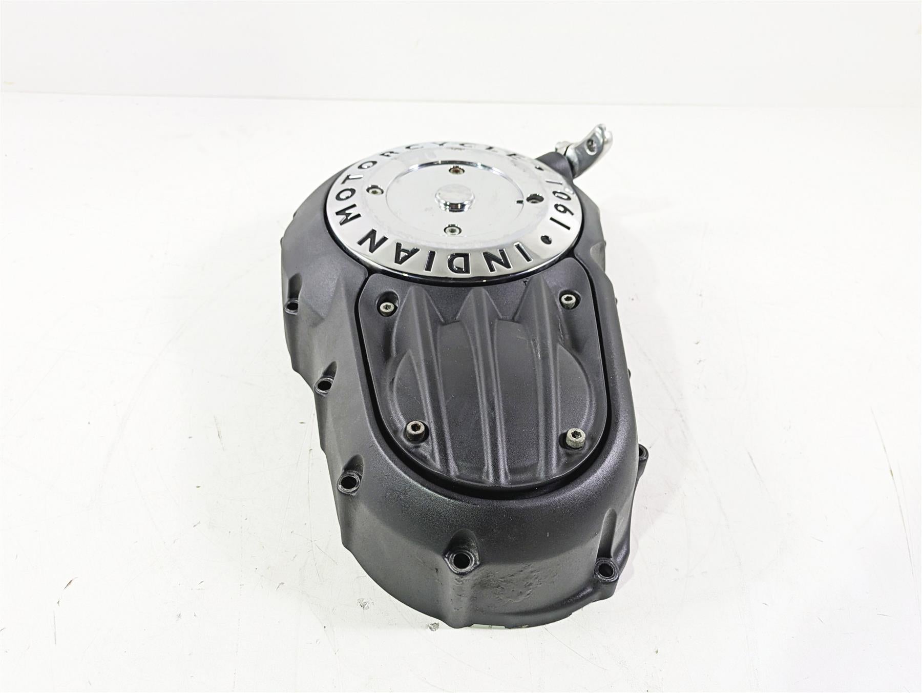 2018 Indian Chieftain Limited Primary Drive Clutch Engine Cover 1205125-521 {{ shop.shopifyCountryName }} - Mototech271
