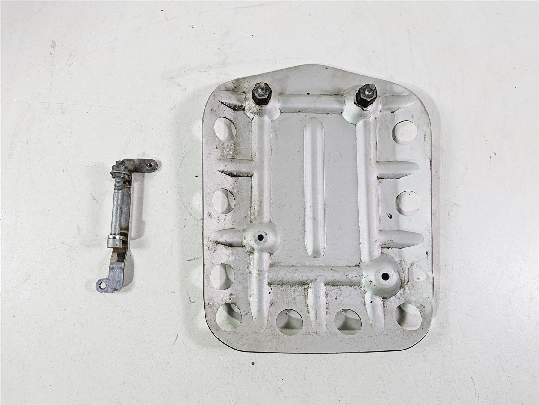 2009 BMW R1200GS K255 Adv Under Engine Lower Skid Plate 11117717743 {{ shop.shopifyCountryName }} - Mototech271
