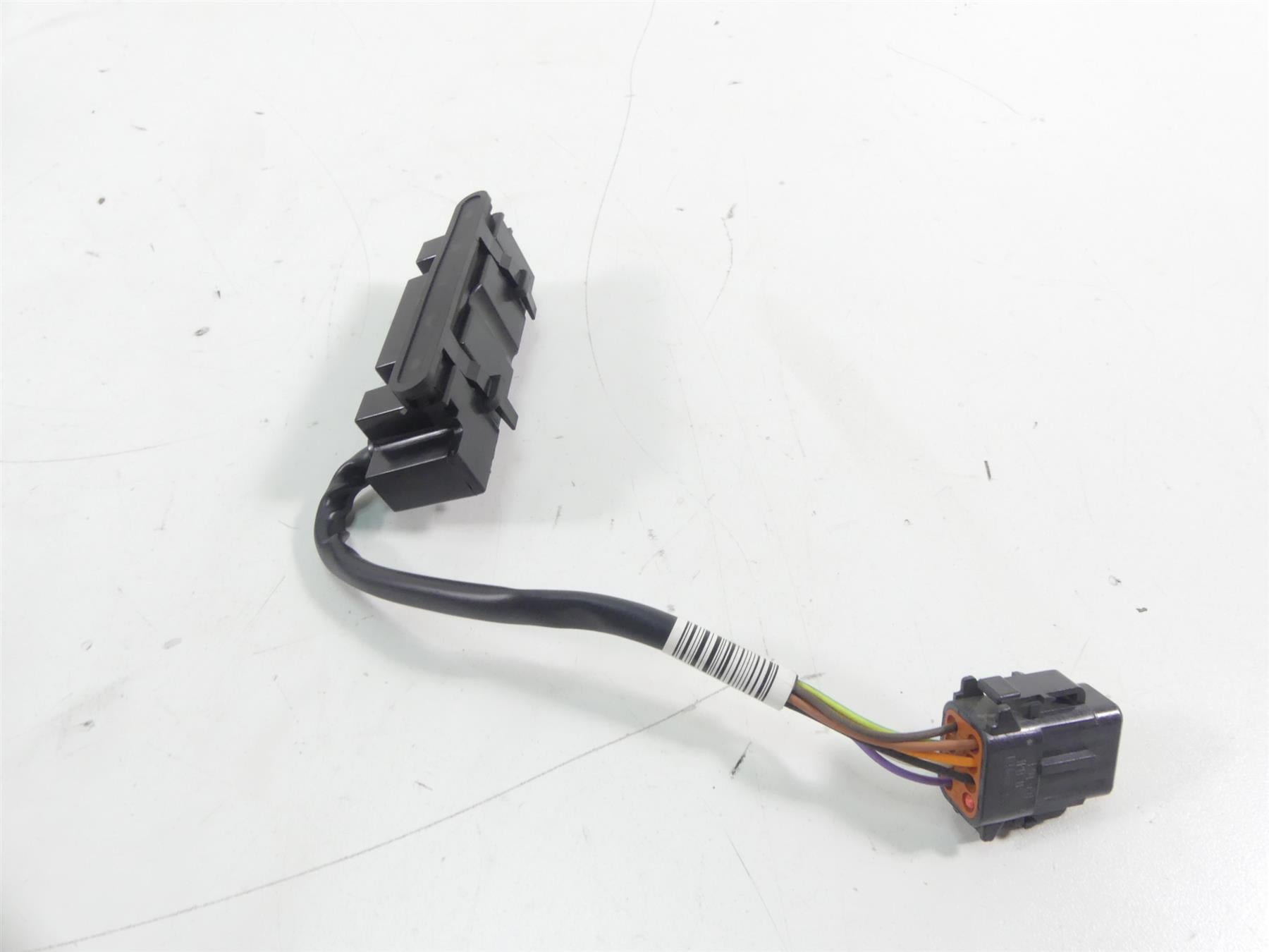 2009 Harley FXDF Dyna Fat Bob Instrument Indicator Lights Cluster 68113-99B {{ shop.shopifyCountryName }} - Mototech271
