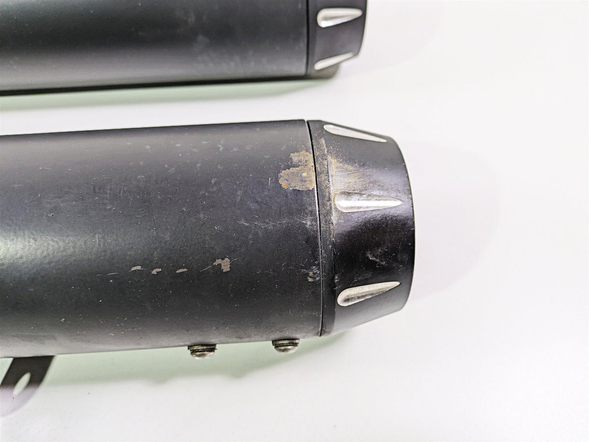 2012 Harley VRSCF Muscle V Rod Slip-On Exhaust Pipe Muffler Set {{ shop.shopifyCountryName }} - Mototech271