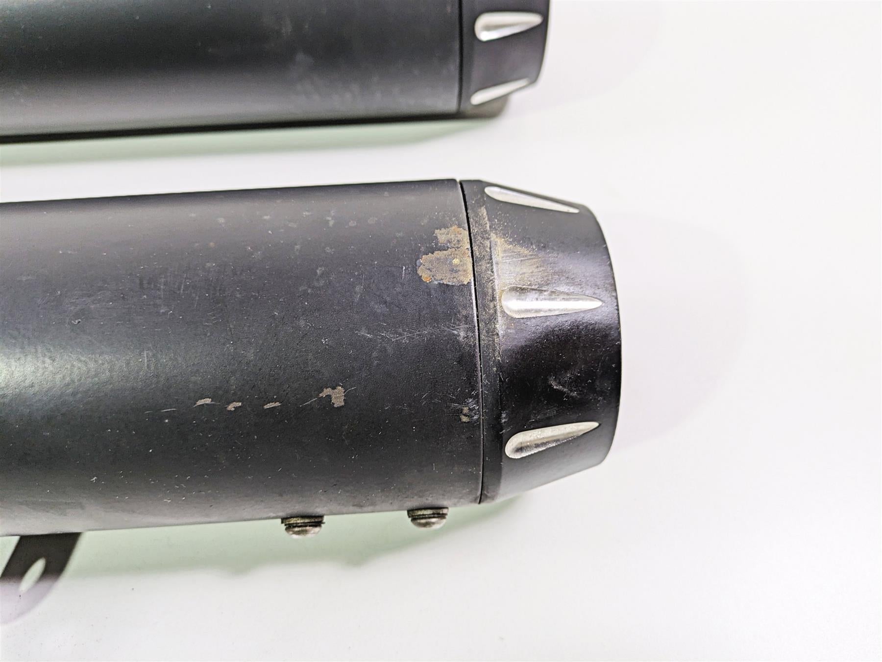 2012 Harley VRSCF Muscle V Rod Slip-On Exhaust Pipe Muffler Set {{ shop.shopifyCountryName }} - Mototech271