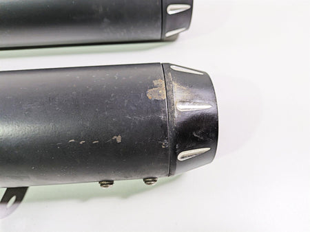 2012 Harley VRSCF Muscle V Rod Slip-On Exhaust Pipe Muffler Set {{ shop.shopifyCountryName }} - Mototech271