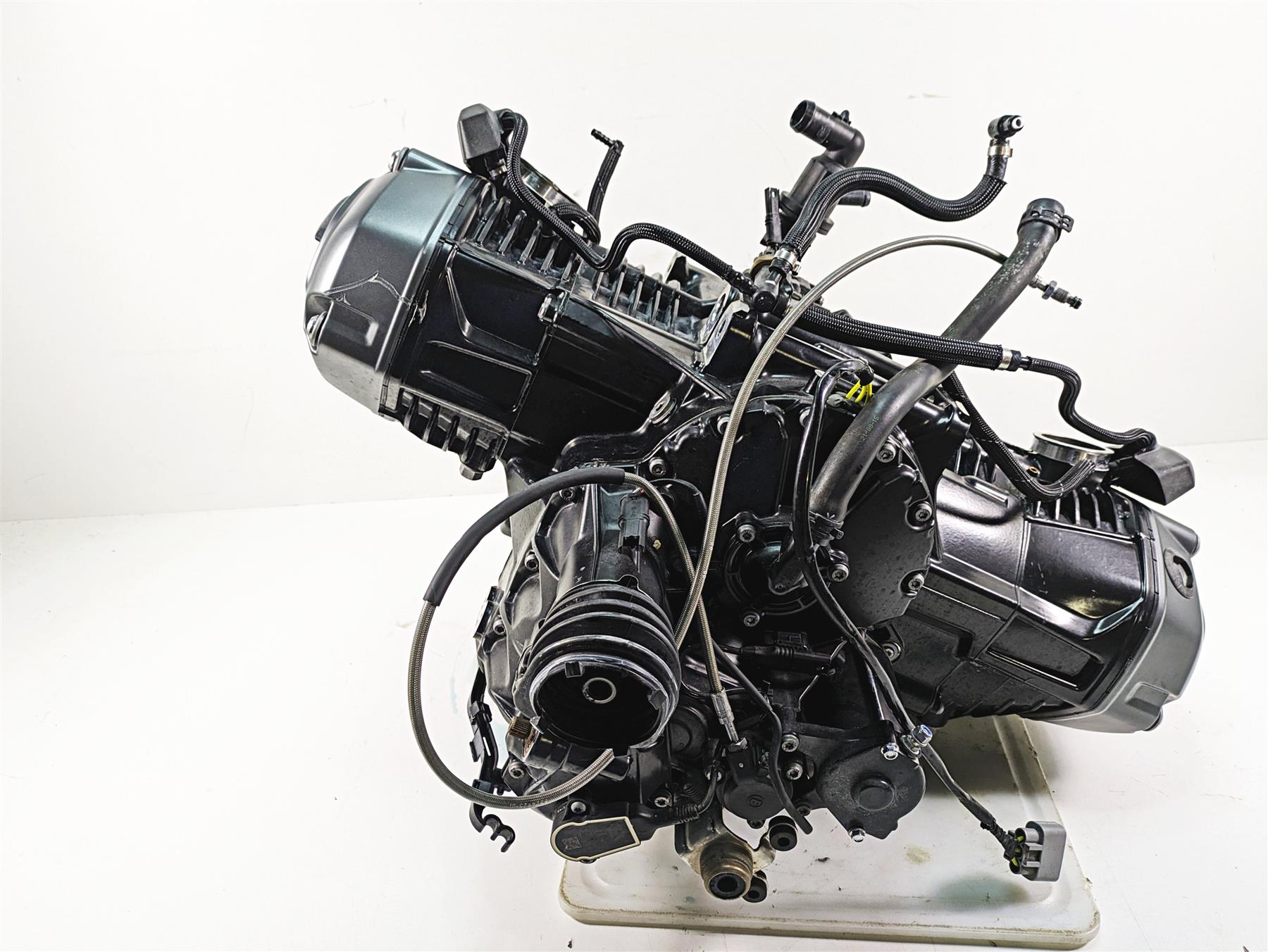2016 BMW R1200R K53 Running Engine Motor Transmission 6k Only -Video 11008389100 {{ shop.shopifyCountryName }} - Mototech271