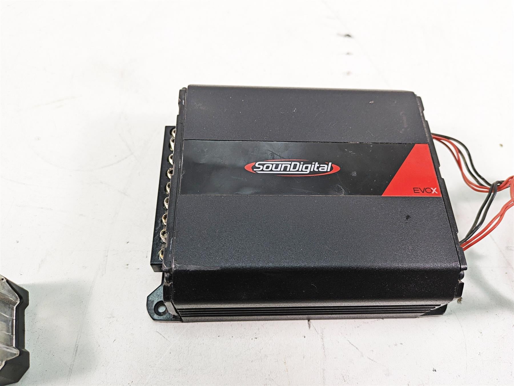 2019 Harley Touring FLHX Street Glide SounDigital Amplifier Amp 200W 800.4Evox {{ shop.shopifyCountryName }} - Mototech271