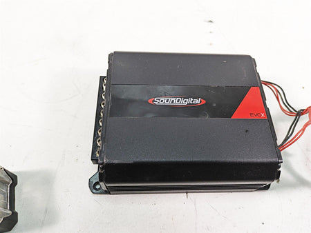 2019 Harley Touring FLHX Street Glide SounDigital Amplifier Amp 200W 800.4Evox {{ shop.shopifyCountryName }} - Mototech271
