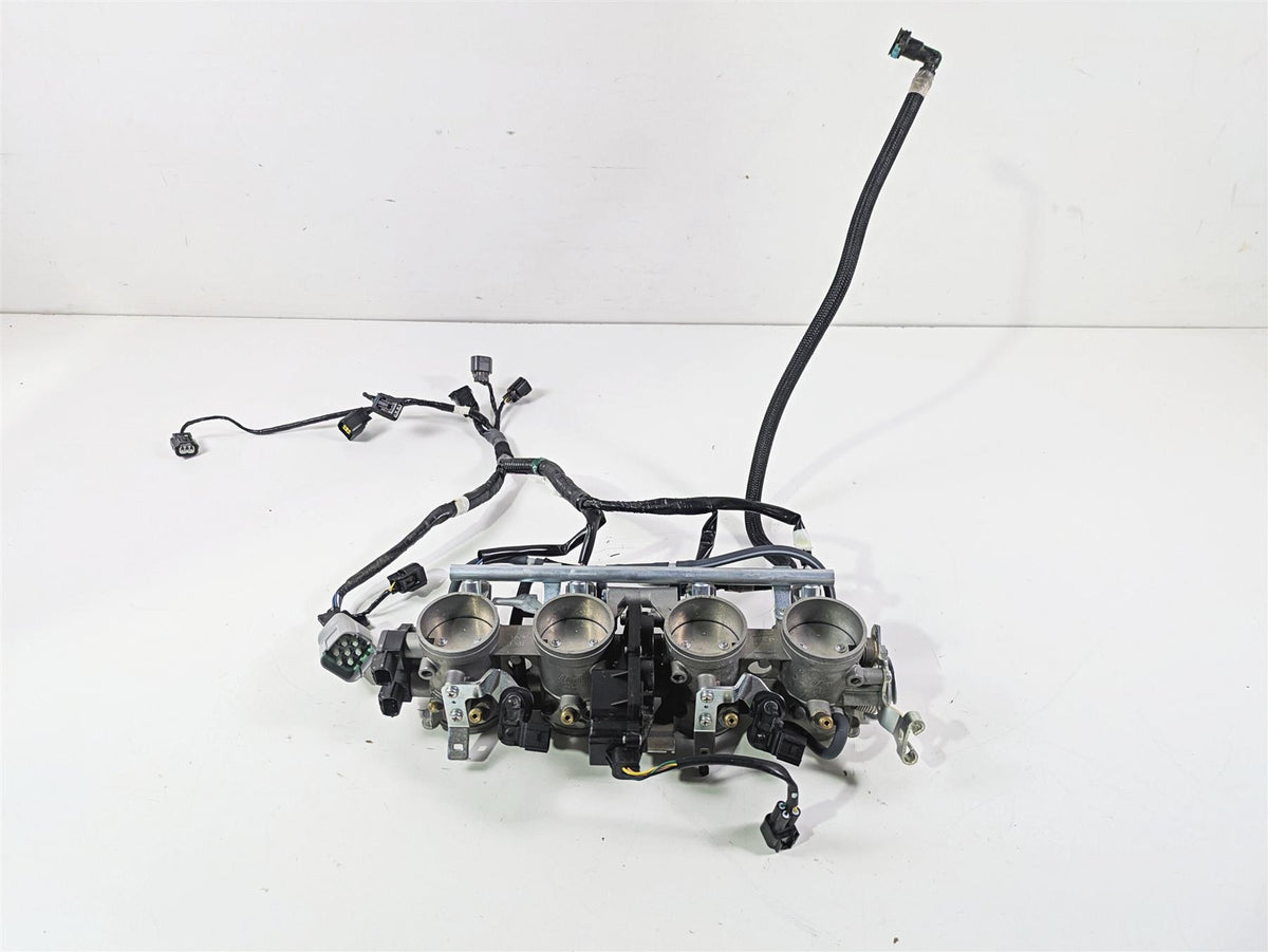 2023 Kawasaki ZX1400 ZX14R Ninja Throttle Body Bodies & Wirirng Set 16163-0780 {{ shop.shopifyCountryName }} - Mototech271
