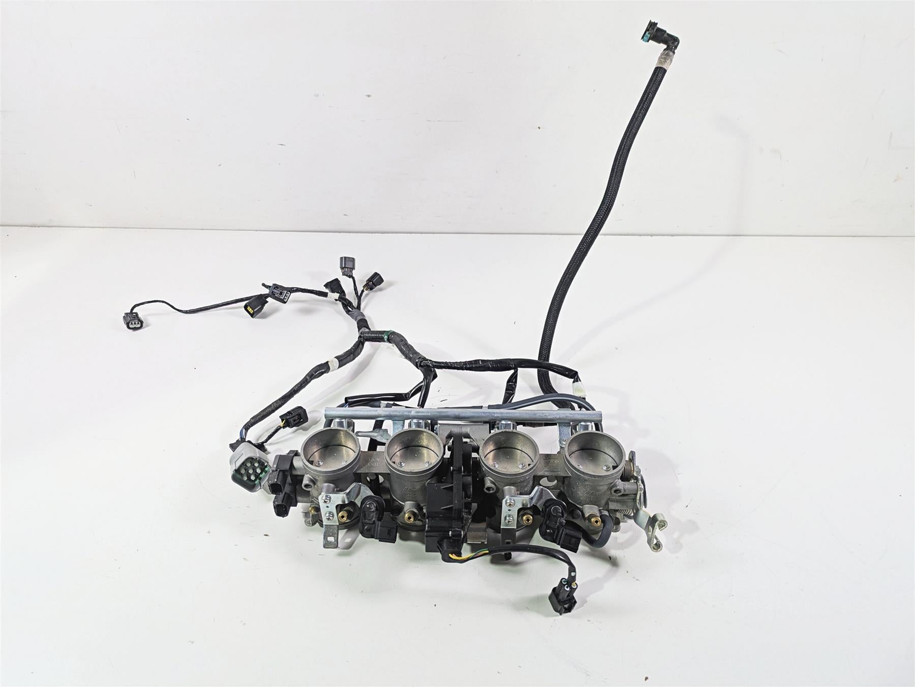 2023 Kawasaki ZX1400 ZX14R Ninja Throttle Body Bodies & Wirirng Set 16163-0780 {{ shop.shopifyCountryName }} - Mototech271