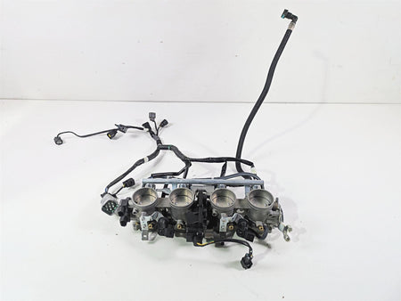 2023 Kawasaki ZX1400 ZX14R Ninja Throttle Body Bodies & Wirirng Set 16163-0780 {{ shop.shopifyCountryName }} - Mototech271