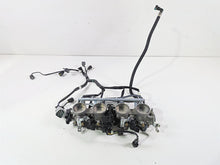 Load image into Gallery viewer, 2023 Kawasaki ZX1400 ZX14R Ninja Throttle Body Bodies &amp; Wirirng Set 16163-0780
