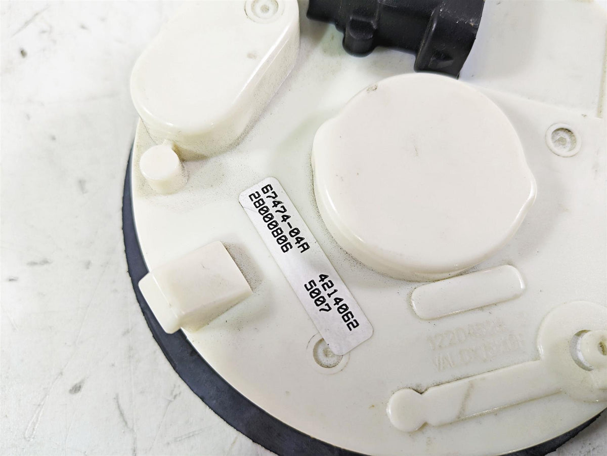 2005 Harley Softail FLSTFSE CVO Fat Boy Speedometer Gauge - 42k 67474-04A {{ shop.shopifyCountryName }} - Mototech271