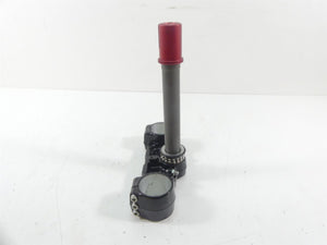 2008 Ducati Hypermotard 1100S Lower Triple Tree Steering Yoke - 57mm 34220501A