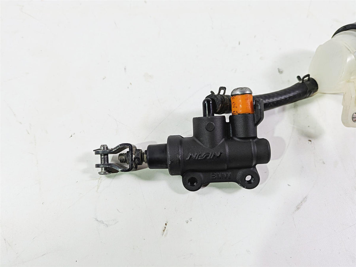 2015 BMW R1200 GS Adv K51 Nissin Rear Brake Master Cylinder 1/2" 34318522398 {{ shop.shopifyCountryName }} - Mototech271