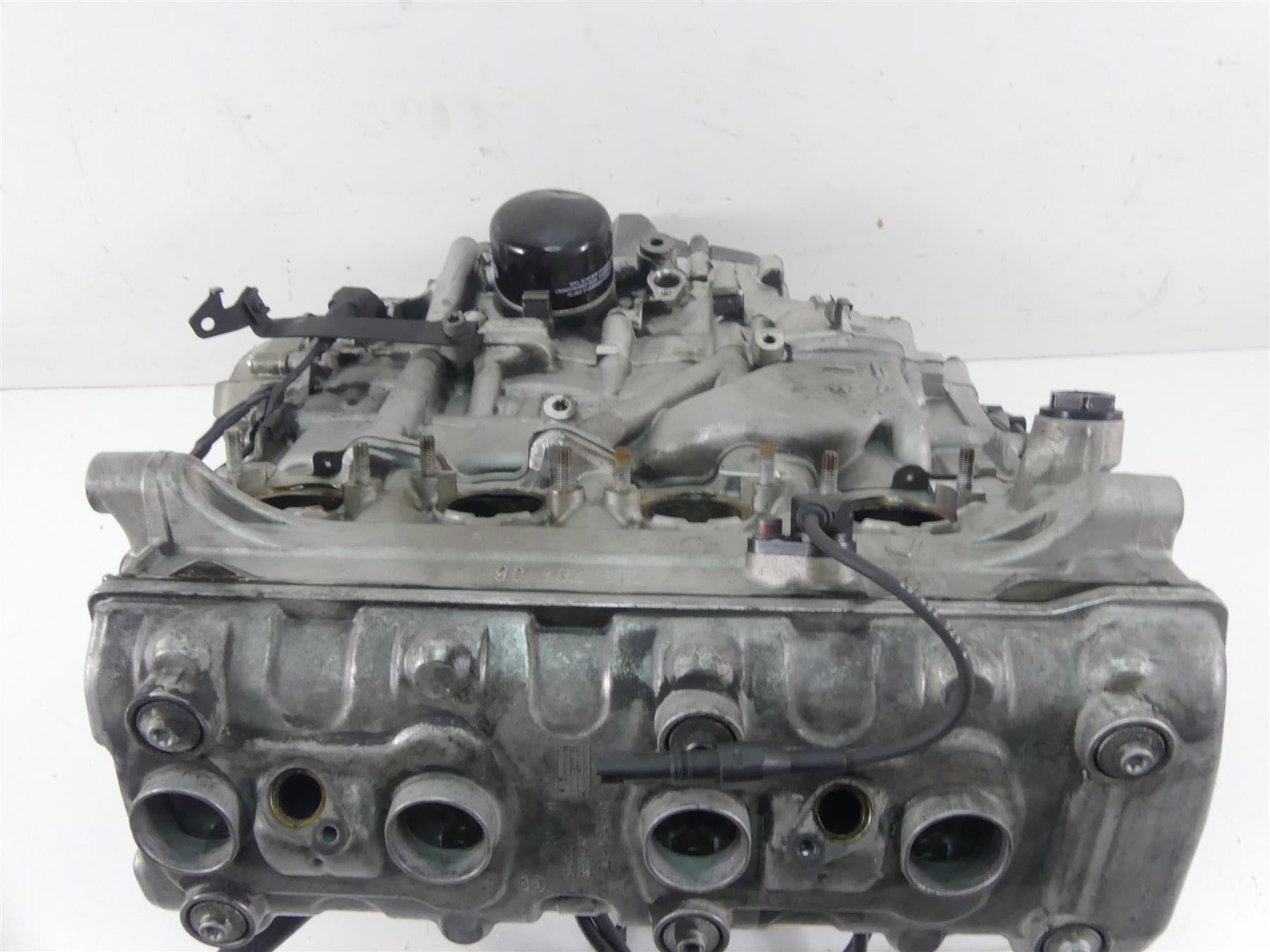 2012 BMW S1000RR K46 Running Engine Motor 24K - Video 11008561980 {{ shop.shopifyCountryName }} - Mototech271