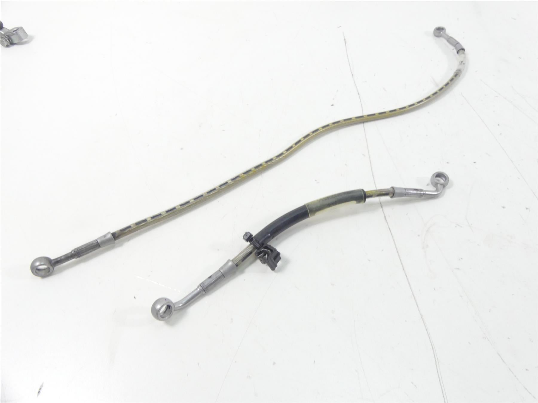 2019 Indian Motorcycle Co. FTR1200 Rear Abs Brake Line Hose Set 1913082 1913083 | Mototech271