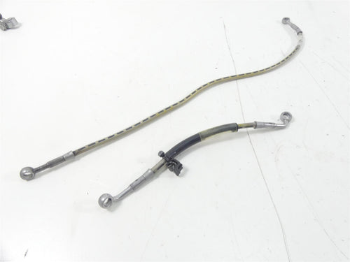 2019 Indian Motorcycle Co. FTR1200 Rear Abs Brake Line Hose Set 1913082 1913083 | Mototech271
