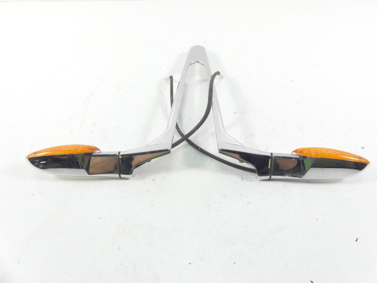 2013 Victory Cross Country Rear Turn Signal Blinker & Mount 2411114 {{ shop.shopifyCountryName }} - Mototech271