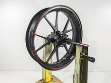 Load image into Gallery viewer, 2008 Ducati SBK 1098 S Straight Marchesini Forged 17x3.5 Front Wheel 50121151AB
