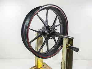 2008 Ducati SBK 1098 S Straight Marchesini Forged 17x3.5 Front Wheel 50121151AB