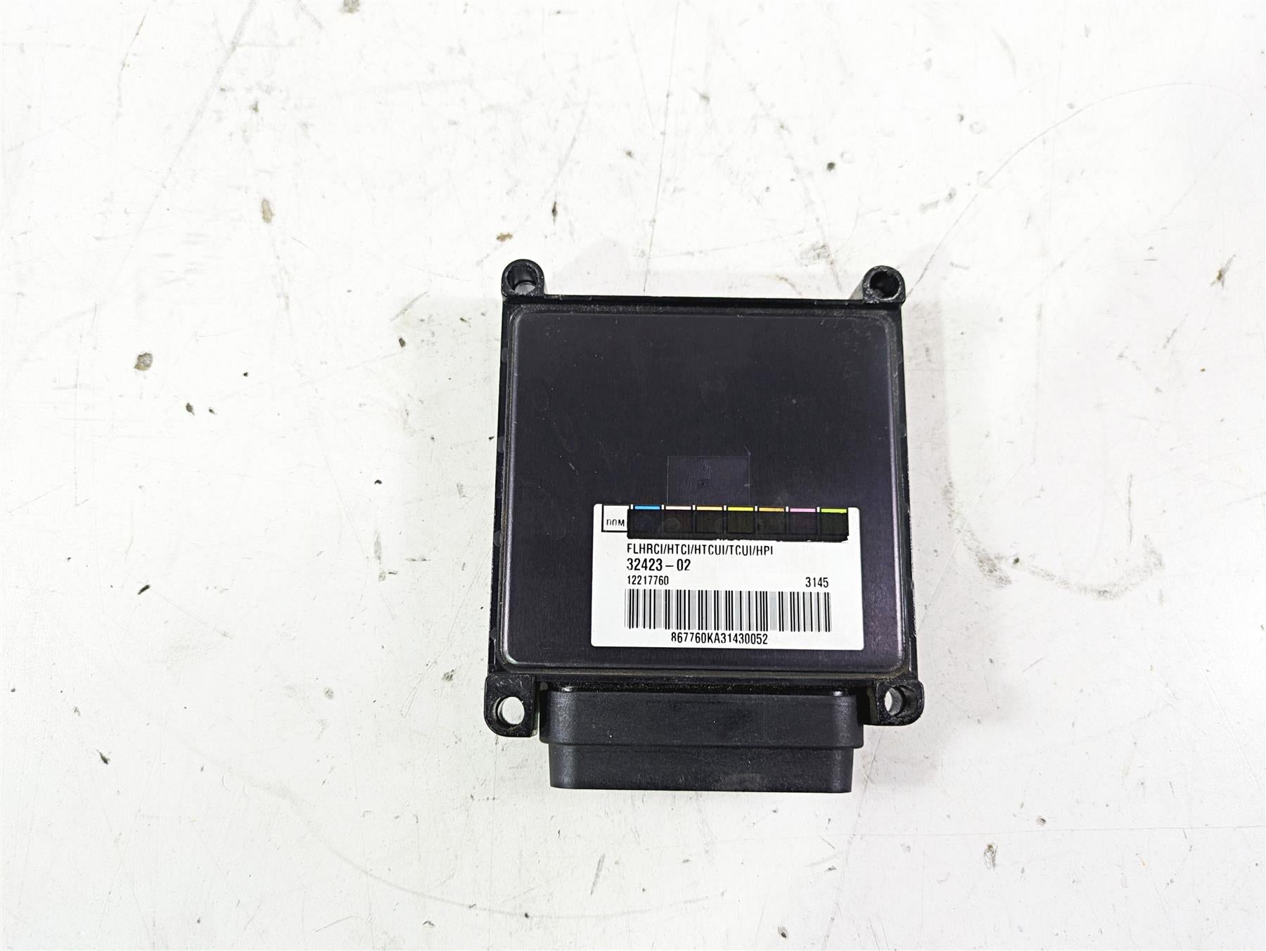 2003 Harley Touring FLHTCUI 100TH E-Glide Cdi Ecm Engine Control Module 32423-02 {{ shop.shopifyCountryName }} - Mototech271