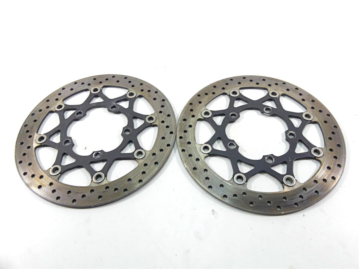 2008 Suzuki M109R VZR1800 Sunstar Front Brake Rotor Disc Set 59210-41G10 {{ shop.shopifyCountryName }} - Mototech271
