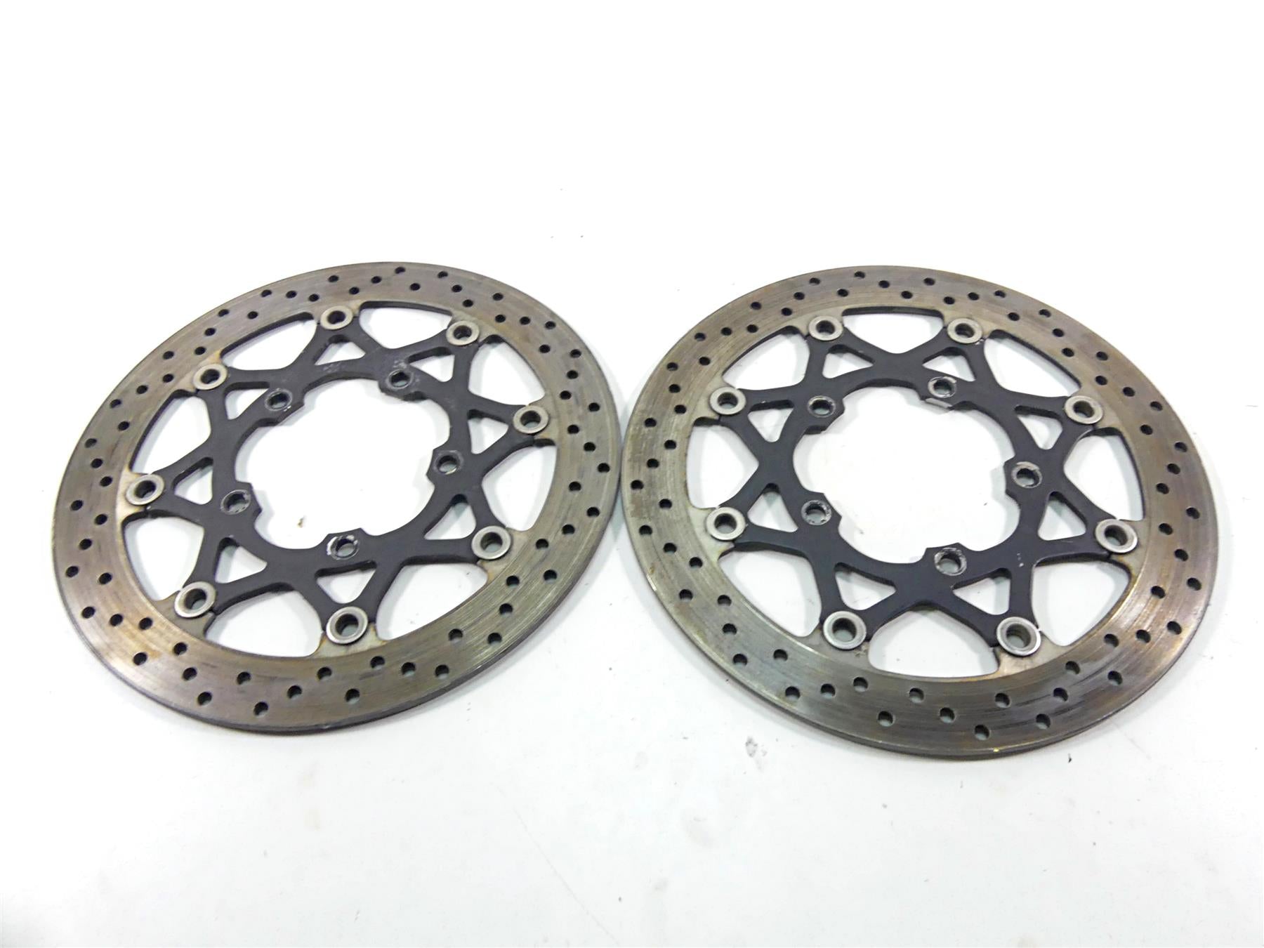 2008 Suzuki M109R VZR1800 Sunstar Front Brake Rotor Disc Set 59210-41G10 {{ shop.shopifyCountryName }} - Mototech271