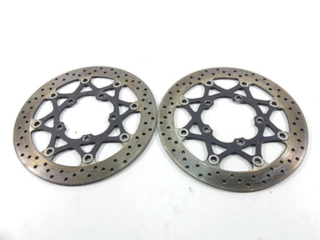 2008 Suzuki M109R VZR1800 Sunstar Front Brake Rotor Disc Set 59210-41G10 {{ shop.shopifyCountryName }} - Mototech271