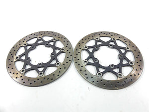 2008 Suzuki M109R VZR1800 Sunstar Front Brake Rotor Disc Set 59210-41G10 | Mototech271