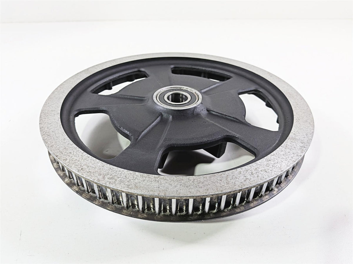 2014 Harley Touring FLHTK Electra Glide Rear Drive Belt Pulley 68T 37781-09-Mototech271