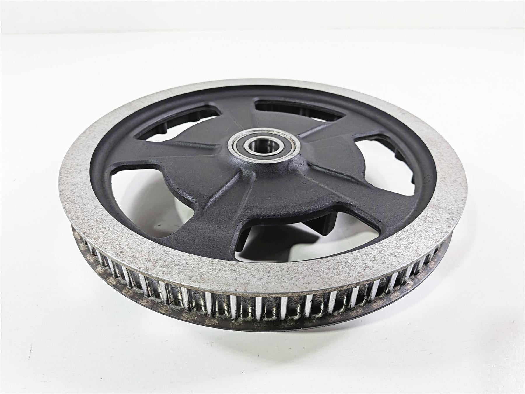 2014 Harley Touring FLHTK Electra Glide Rear Drive Belt Pulley 68T 37781-09-Mototech271