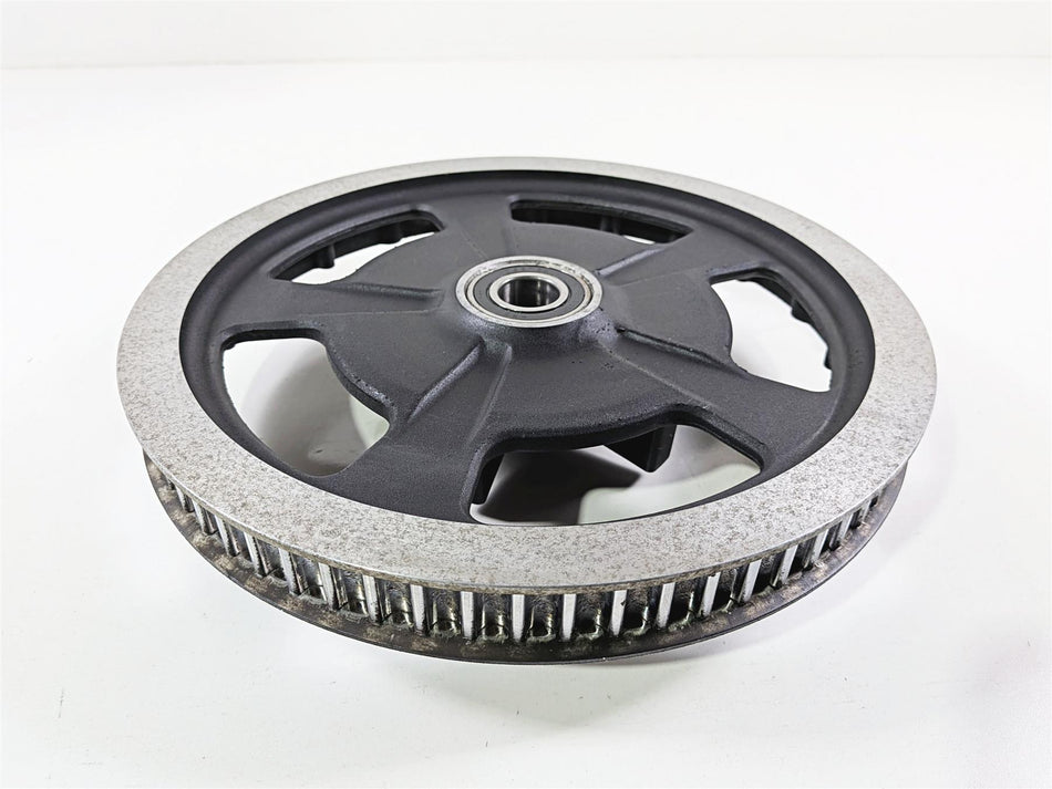 2014 Harley Touring FLHTK Electra Glide Rear Drive Belt Pulley 68T 37781-09-Mototech271