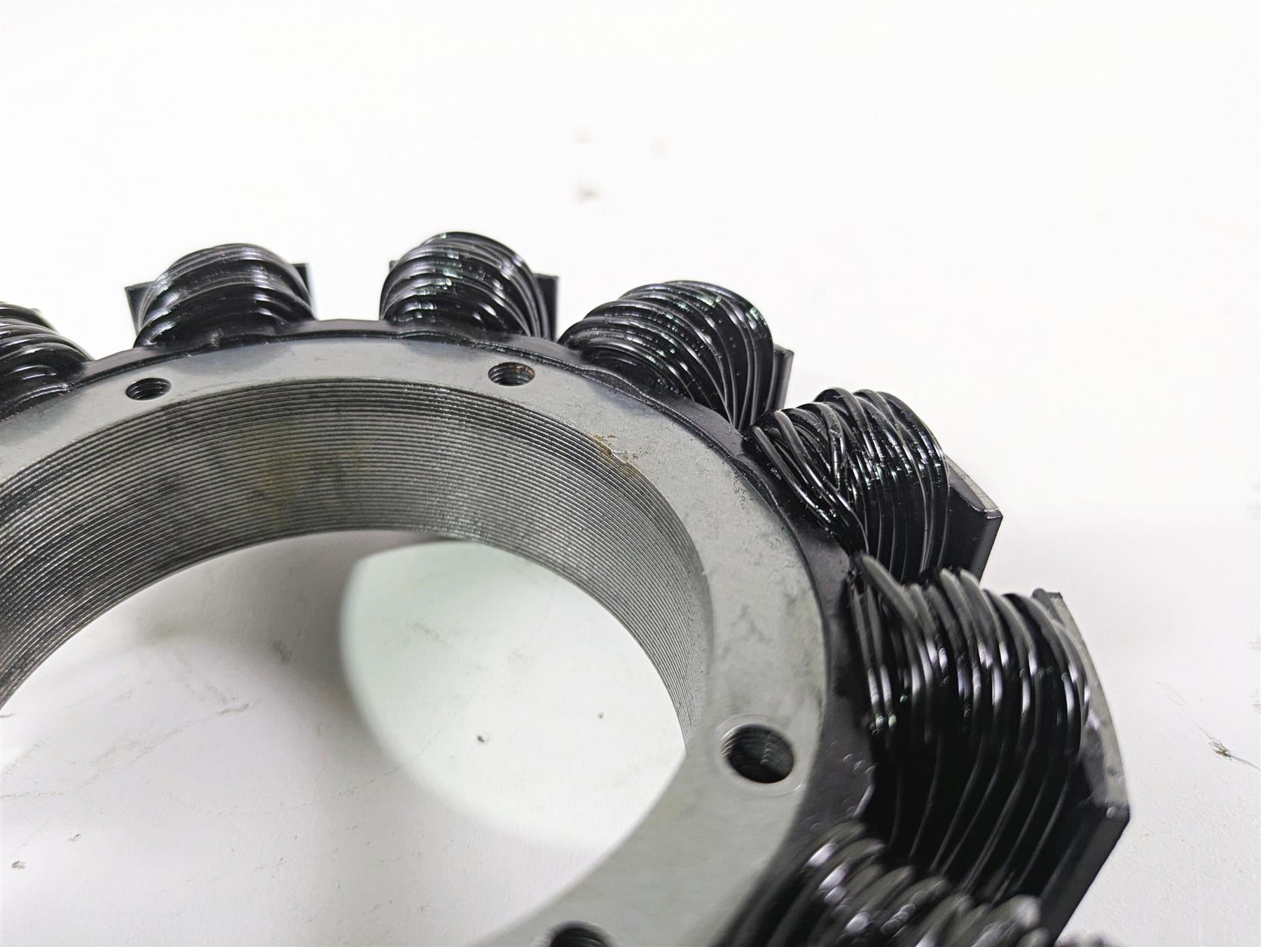 1998 Harley Touring FLHRCI Road King Ignition Alternator Stator 29987-97B {{ shop.shopifyCountryName }} - Mototech271