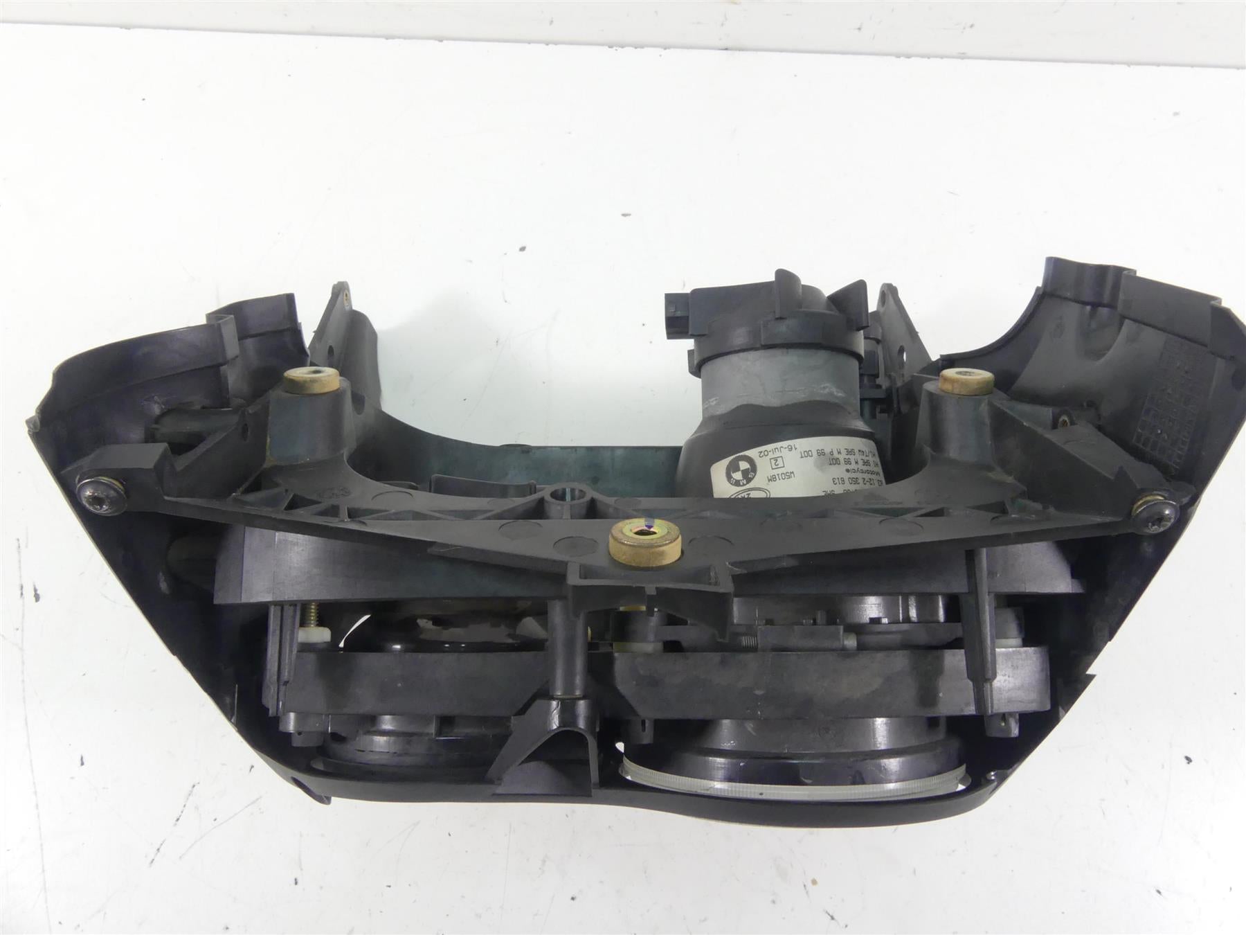 2003 BMW R1150 GS R21 Headlight Head Light Lamp + Bracket Mount 63122306964 {{ shop.shopifyCountryName }} - Mototech271