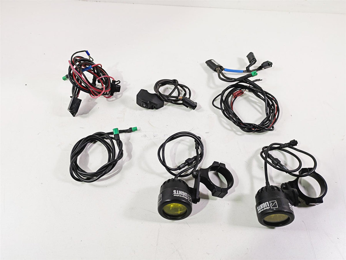 2021 BMW R1250GS K51 Adv Clearwater Auxiliary Spot Light Lamp Set {{ shop.shopifyCountryName }} - Mototech271