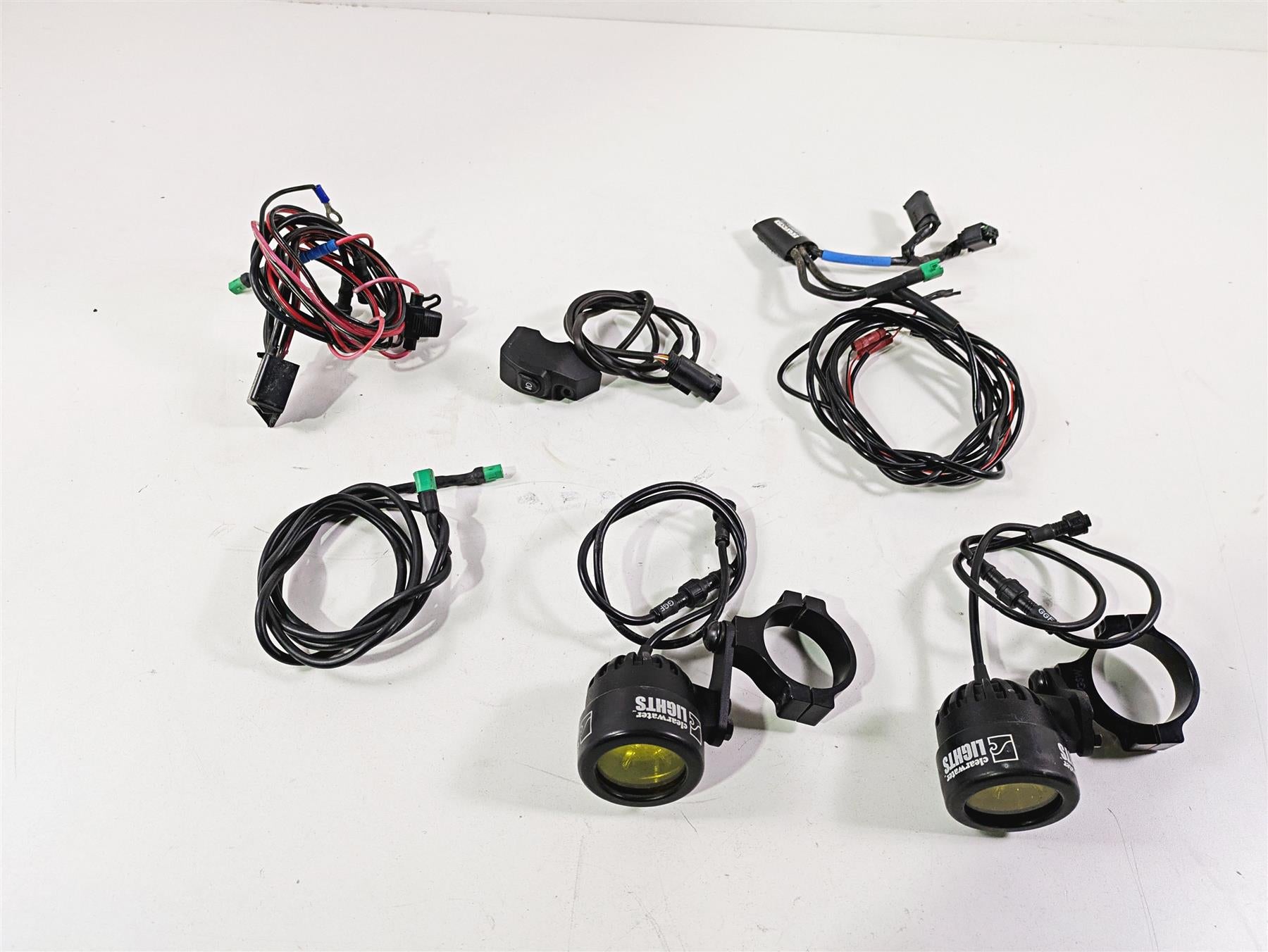 2021 BMW R1250GS K51 Adv Clearwater Auxiliary Spot Light Lamp Set {{ shop.shopifyCountryName }} - Mototech271