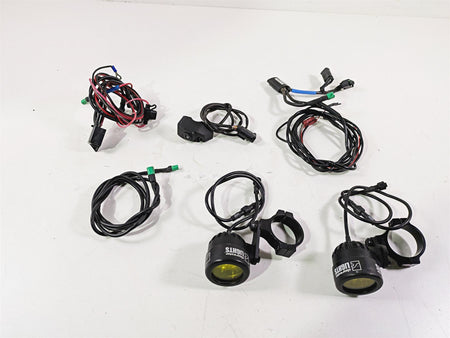 2021 BMW R1250GS K51 Adv Clearwater Auxiliary Spot Light Lamp Set {{ shop.shopifyCountryName }} - Mototech271