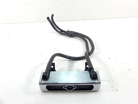2002 Harley Touring FLHTC Electra Glide Oil Cooler Lines & Hoses & Chrome Cover {{ shop.shopifyCountryName }} - Mototech271