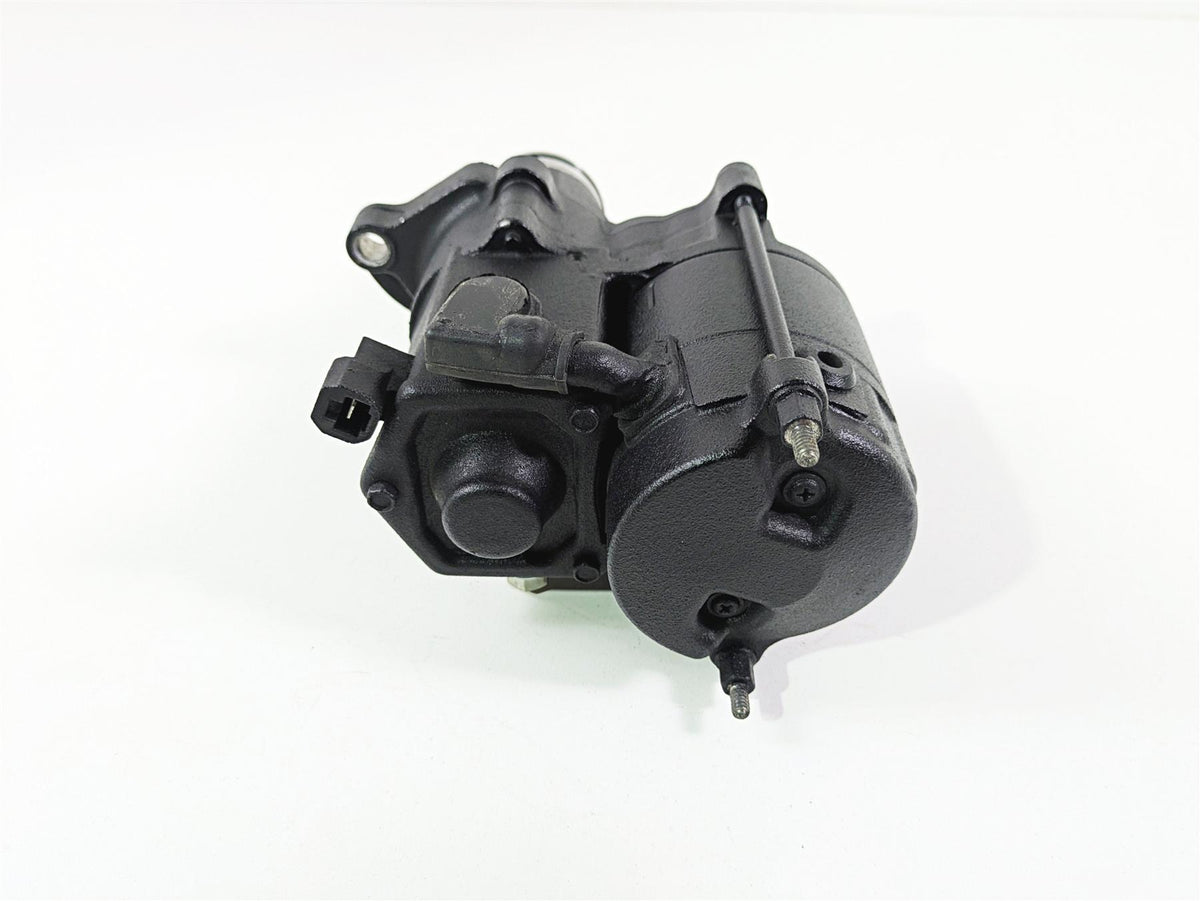 2008 Harley FXCWC Softail Rocker Engine Starter Motor 31618-06A {{ shop.shopifyCountryName }} - Mototech271