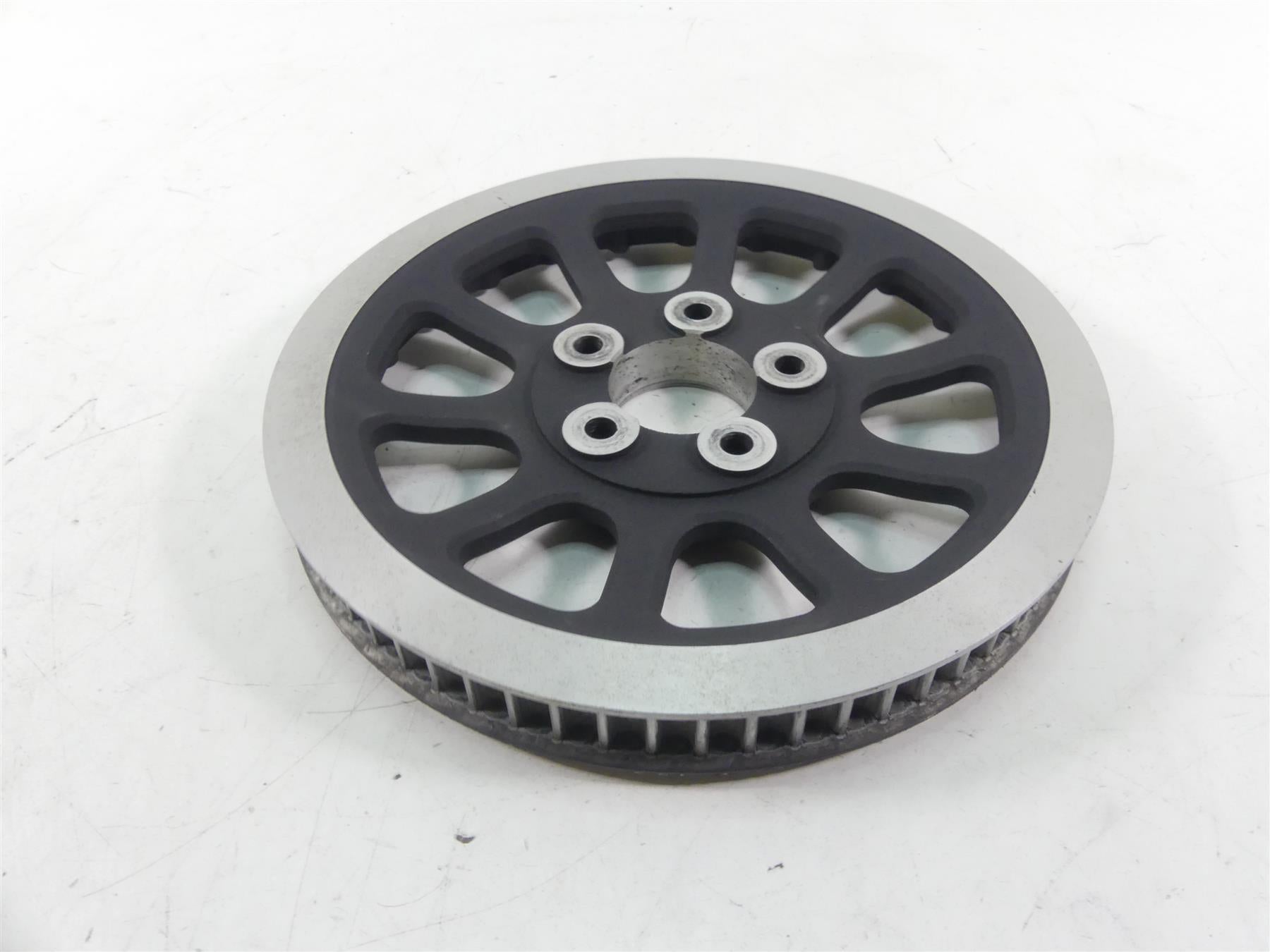2017 Harley FLS Softail Slim Rear Drive Belt Pulley 66T 24mm 37778-07 {{ shop.shopifyCountryName }} - Mototech271