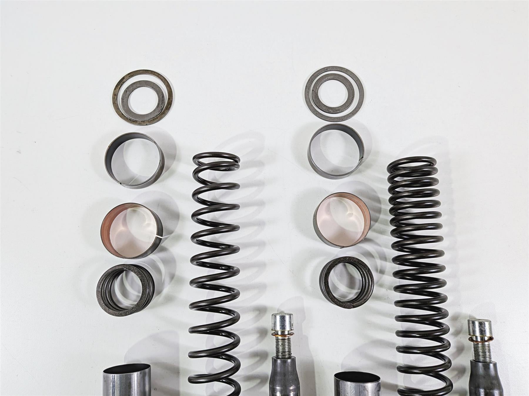 2011 Harley FXDF Dyna Fat Bob Front Fork Cartridge Internal Set 48742-08 {{ shop.shopifyCountryName }} - Mototech271